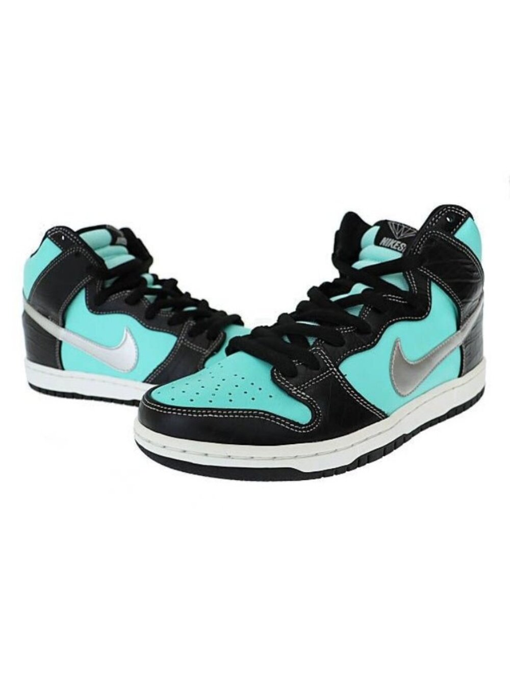 Tiffany Nike SB Diamond Supply DUNK HIGH PRM 2014